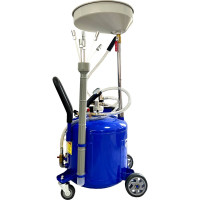 Установка замены масла AE&T 38 л, щупы+воронка TF-6238TP