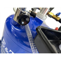 Установка замены масла AE&T 38 л, щупы+воронка TF-6238TP