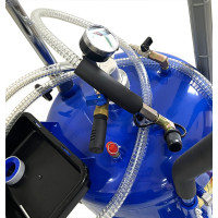 Установка замены масла AE&T 38 л, щупы+воронка TF-6238TP