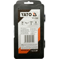 Набор для ремонта резьбы YATO М6x1,0 YT-17632