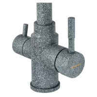 Смеситель для кухни WISENT с подводкой питьевой воды (графит) W4355-3-24