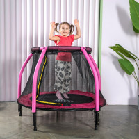 Батут DFC JUMP 48", розовый 48INCH-JD-P