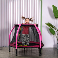 Батут DFC JUMP 48", розовый 48INCH-JD-P
