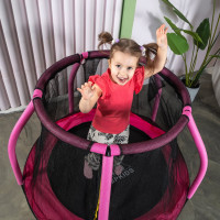 Батут DFC JUMP 48", розовый 48INCH-JD-P