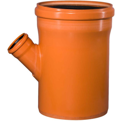 Тройник наружной канализации Ostendorf 45 градусов, 500х160 227350