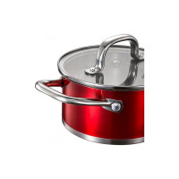 Кастрюля Regent inox 1.6л/16см с крышкой Linea STENDAL 93-SD-02