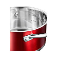 Кастрюля Regent inox 1.6л/16см с крышкой Linea STENDAL 93-SD-02