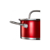 Кастрюля Regent inox 1.6л/16см с крышкой Linea STENDAL 93-SD-02