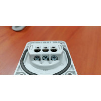 Настенная розетка IDE 16А 230В 2P+E IP67 00135