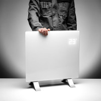 Электрический конвектор Denzel optiprime-1000, wi-fi, тачскрин, цифровой термостат, 1000 вт 98121