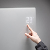 Электрический конвектор Denzel optiprime-1000, wi-fi, тачскрин, цифровой термостат, 1000 вт 98121