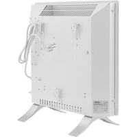 Электрический конвектор Denzel optiprime-1000, wi-fi, тачскрин, цифровой термостат, 1000 вт 98121