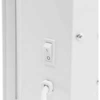 Электрический конвектор Denzel optiprime-1000, wi-fi, тачскрин, цифровой термостат, 1000 вт 98121