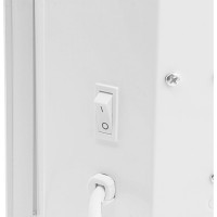 Электрический конвектор Denzel optiprime-1500, wi-fi, тачскрин, цифровой термостат, 1500 вт 98122