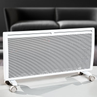 Гибридный электрический конвектор Denzel hybridx-2000, ик нагреватель, цифровой термостат 98120