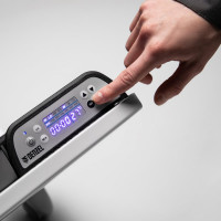 Гибридный электрический конвектор Denzel hybridx-2000, ик нагреватель, цифровой термостат 98120