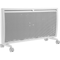 Гибридный электрический конвектор Denzel hybridx-2000, ик нагреватель, цифровой термостат 98120