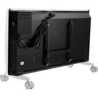 Гибридный электрический конвектор Denzel hybridx-2000, ик нагреватель, цифровой термостат 98120