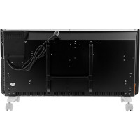 Гибридный электрический конвектор Denzel hybridx-2000, ик нагреватель, цифровой термостат 98120