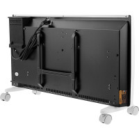 Гибридный электрический конвектор Denzel hybridx-2000, ик нагреватель, цифровой термостат 98120