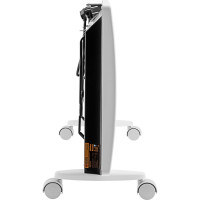 Гибридный электрический конвектор Denzel hybridx-2000, ик нагреватель, цифровой термостат 98120