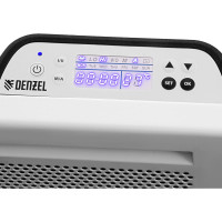 Гибридный электрический конвектор Denzel hybridx-2000, ик нагреватель, цифровой термостат 98120