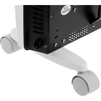 Гибридный электрический конвектор Denzel hybridx-2000, ик нагреватель, цифровой термостат 98120