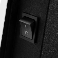 Гибридный электрический конвектор Denzel hybridx-2000, ик нагреватель, цифровой термостат 98120