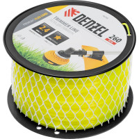 Леска FLEX CORD звезда 2.4 мм, 260 м, на DIN катушке для триммера Denzel 96286
