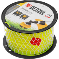 Леска FLEX CORD круглая 2.7 мм, 151 м, на DIN катушке для триммера Denzel 96281