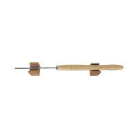 Токарный резец рейер глубокий для точения чаш 8 мм (Bowl gouge, deep fluted) STUBAI 62119
