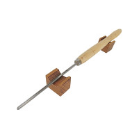 Токарный резец рейер глубокий для точения чаш 8 мм (Bowl gouge, deep fluted) STUBAI 62119