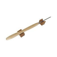 Токарный резец рейер глубокий для точения чаш 8 мм (Bowl gouge, deep fluted) STUBAI 62119