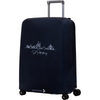 Чехол для чемодана ROUTEMARK St. Petersburg/Санкт-Петербург M/L, SP180 St.Petersburg-M/L