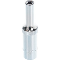 Головка торцевая глубокая 1/4"DR, E4 Ombra 114704
