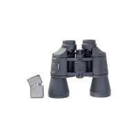 Бинокль Veber Classic БПШЦ 10x50 VRWA, серый 23908