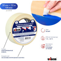 Малярная клейкая лента UNIBOB 38 мм х 50 м 134845 28138