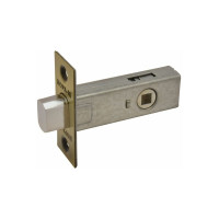 Дверная задвижка НОРА-М З-45 бронза 4023