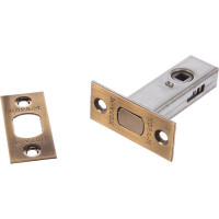 Дверная задвижка НОРА-М З-45 бронза 4023