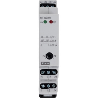 Реле памяти ELKO EP MR-42/230 AC 230V НФ-00000109