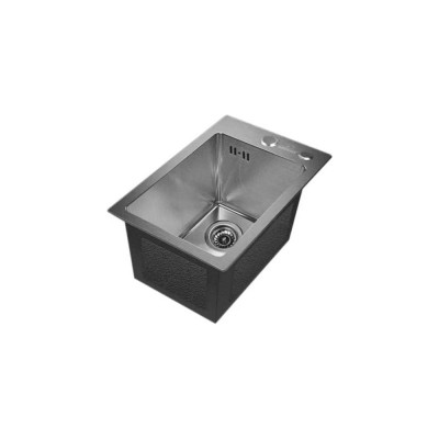Кухонная мойка из нержавеющей стали WISENT wxs33045 (45x30) WS33045/WGER013