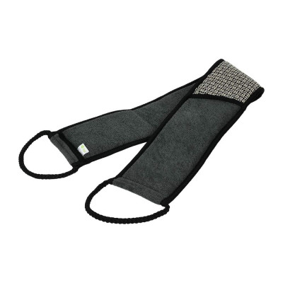 Мочалка-лента Банные штучки мозаика 10x68 см, medium 41469