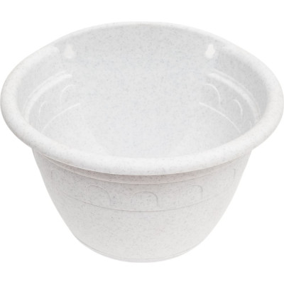 Настенное кашпо Martika Колывань 20 см, мрамор С112М