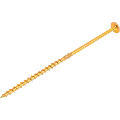 Конструкционный саморез Госкреп пресс-шайба, 6x160 мм, 50 шт., bullit-бк 14-0015911