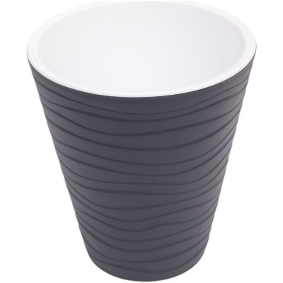 Горшок ООО КЗНМ валенсия антрацит d21,5, 5,2л 529810