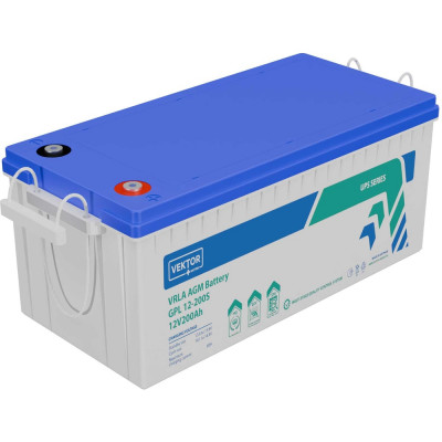 Аккумуляторная батарея GPL 12-200S Vektor Energy 51354