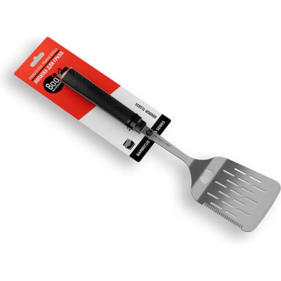 Лопатка для гриля с открывалкой 800 Degrees Red Line Stainless Steel Spatula 800DGR-TLS024