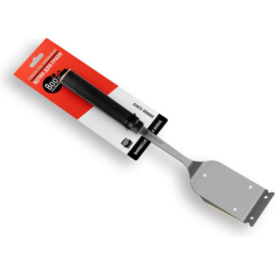 Щетка со скребком 800 Degrees Red Line Double Head Cleaning Brush 800DGR-TLS019