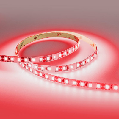 Светодиодная лента Eleganz LUX 2835 120 LED 9.6W/M 12V КРАСНАЯ IP20 EL-LS-96R