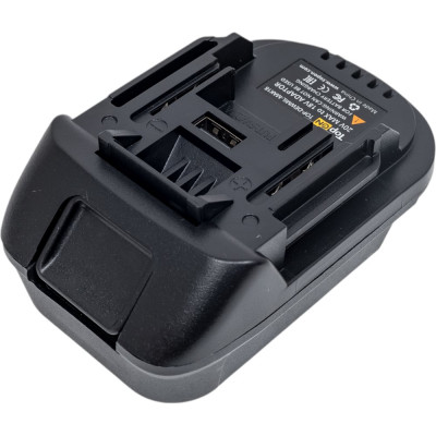 Адаптер TopOn для DeWALT 18V/20V или Milwaukee 18V Li-ion Battery, для Makita 18V Li-ion battery TOP-DEW/MIL-MAK18